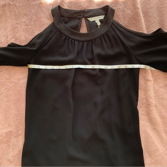 Trina Turk black mini dress - Picture 8 of 11